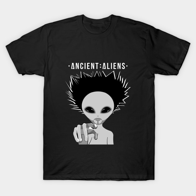 A Aliens Blk T-Shirt by SiSuSiSu